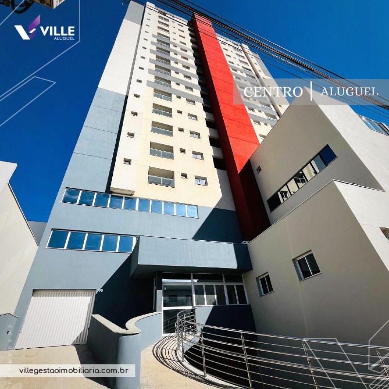 Apartamento para aluguel no Centro: 