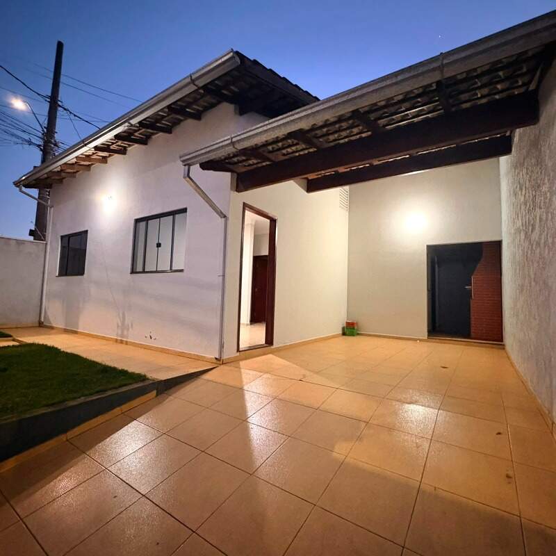Casa para aluguel no Dona Adélia I: 