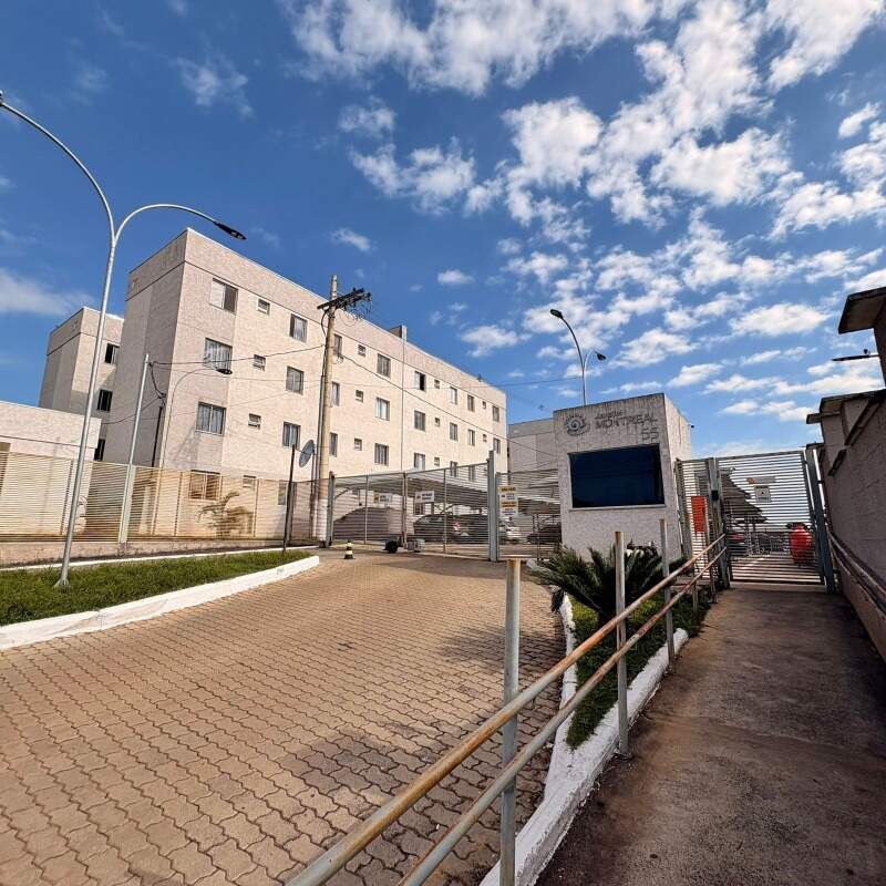 Apartamento para aluguel no São Geraldo: 