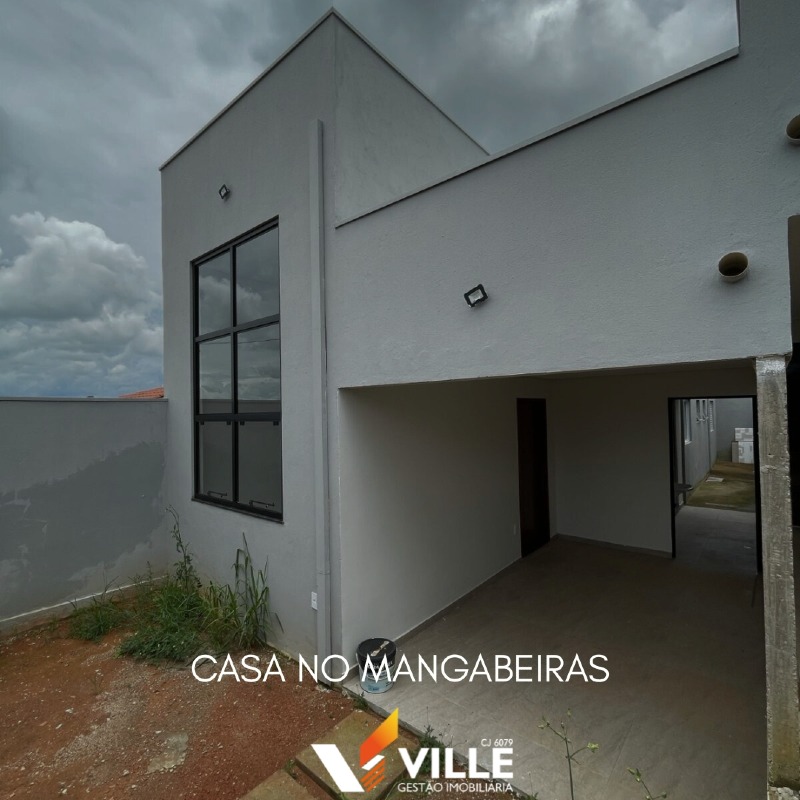 Casa à venda no Mangabeiras I: 