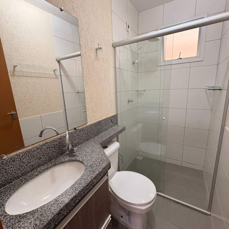 Apartamento para aluguel no Residencial Solaris: 