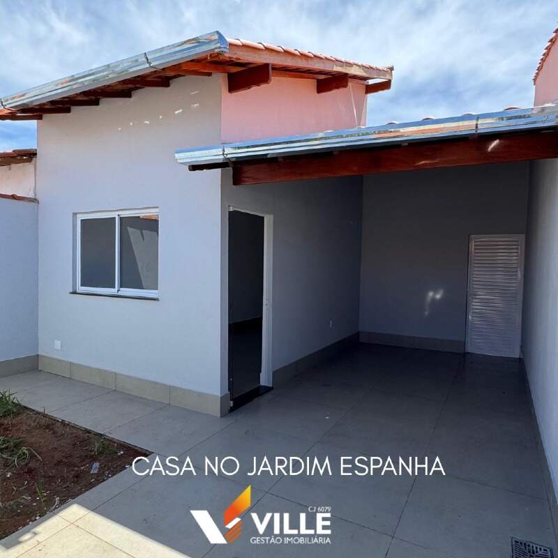 Casa à venda no Jardim Espanha : 