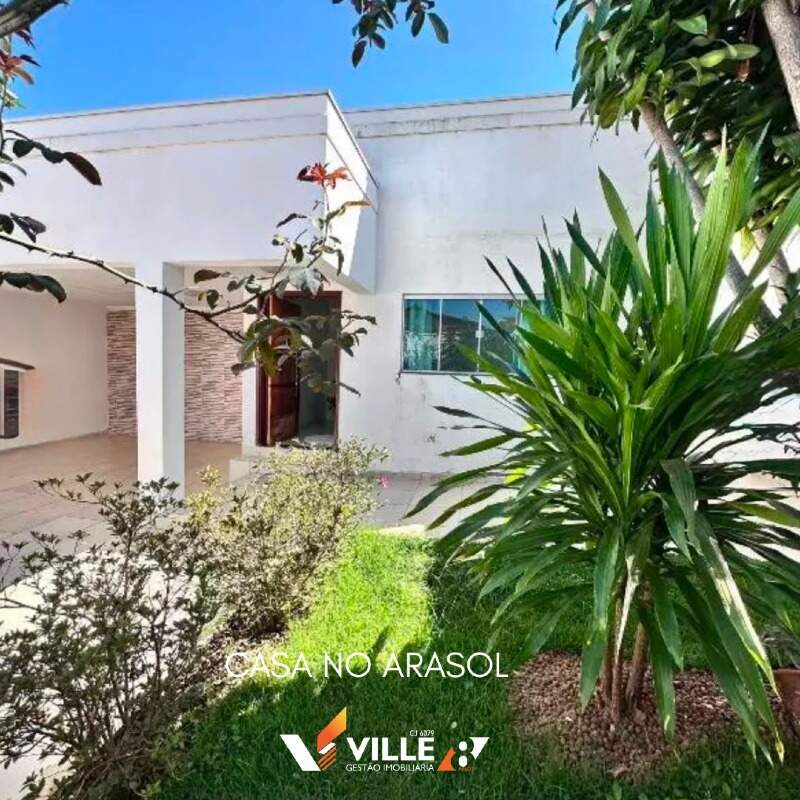 Casa à venda no Arasol: 