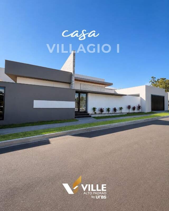 Casa à venda no Condomínio Villagio I: 