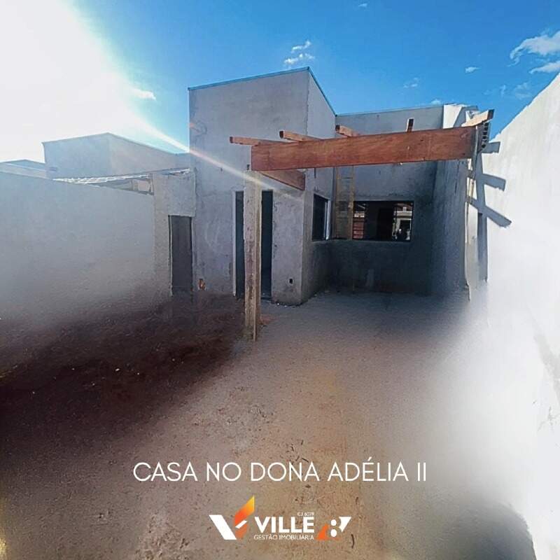 Casa à venda no Dona Adélia II: 