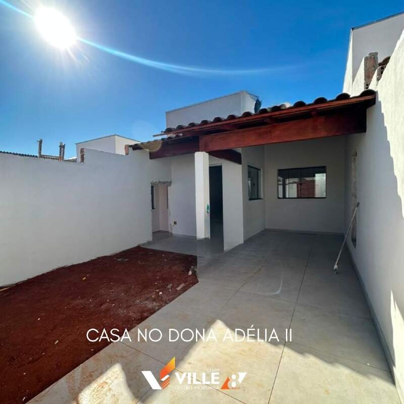 Casa à venda no Dona Adélia II: 