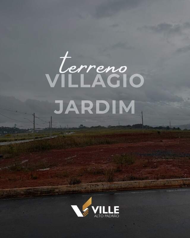 Lote em condomínio à venda no Condomínio Villagio Jardim: 