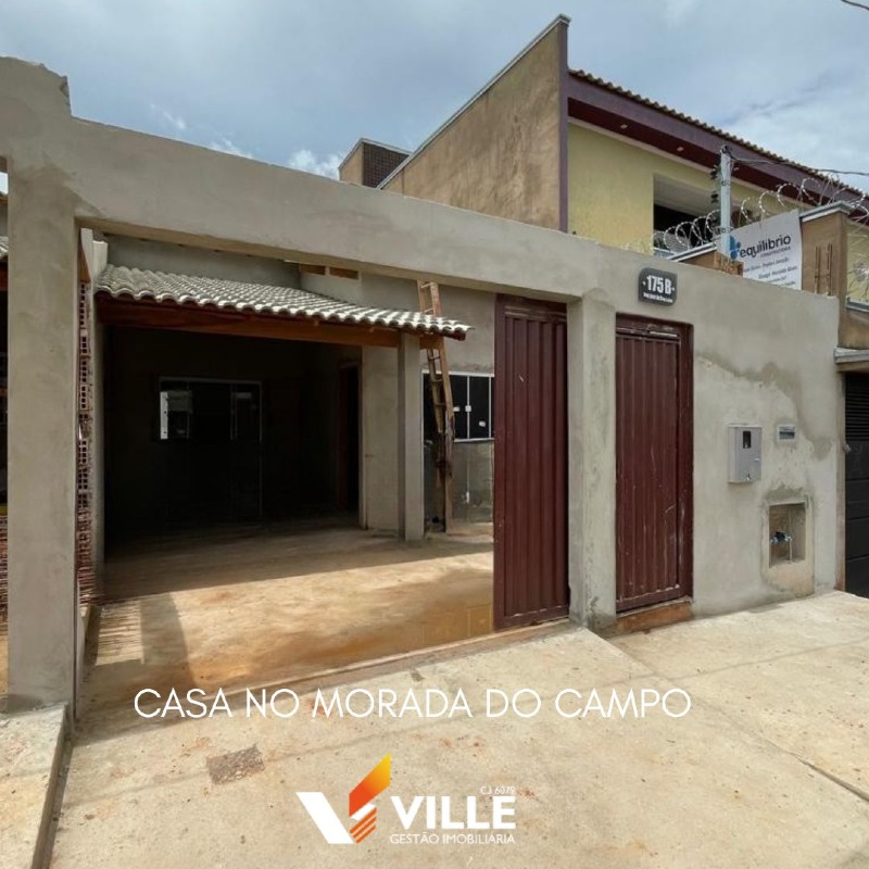 Casa à venda no Morada do Campo: 