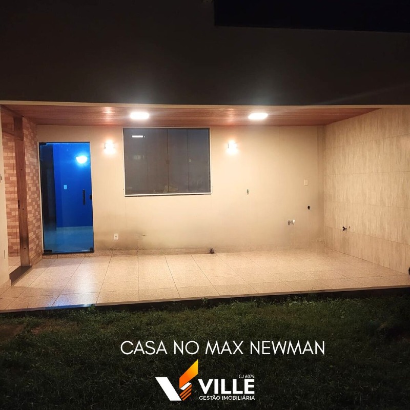 Casa à venda no Max Newman : 