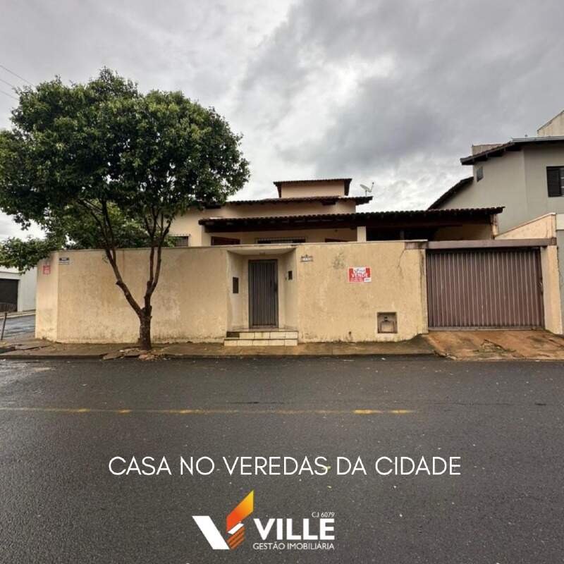 Casa à venda no Veredas da Cidade: 