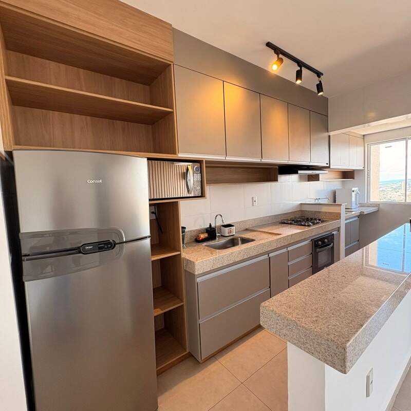 Apartamento para aluguel no Centro: 