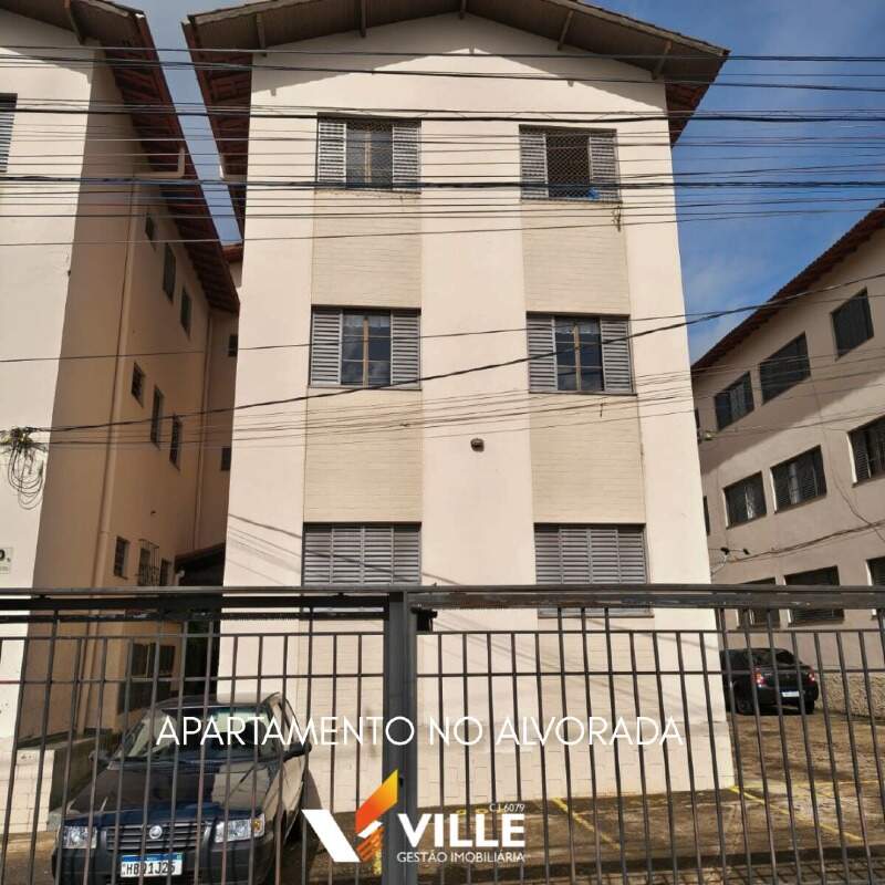 Apartamento à venda no Alvorada: 