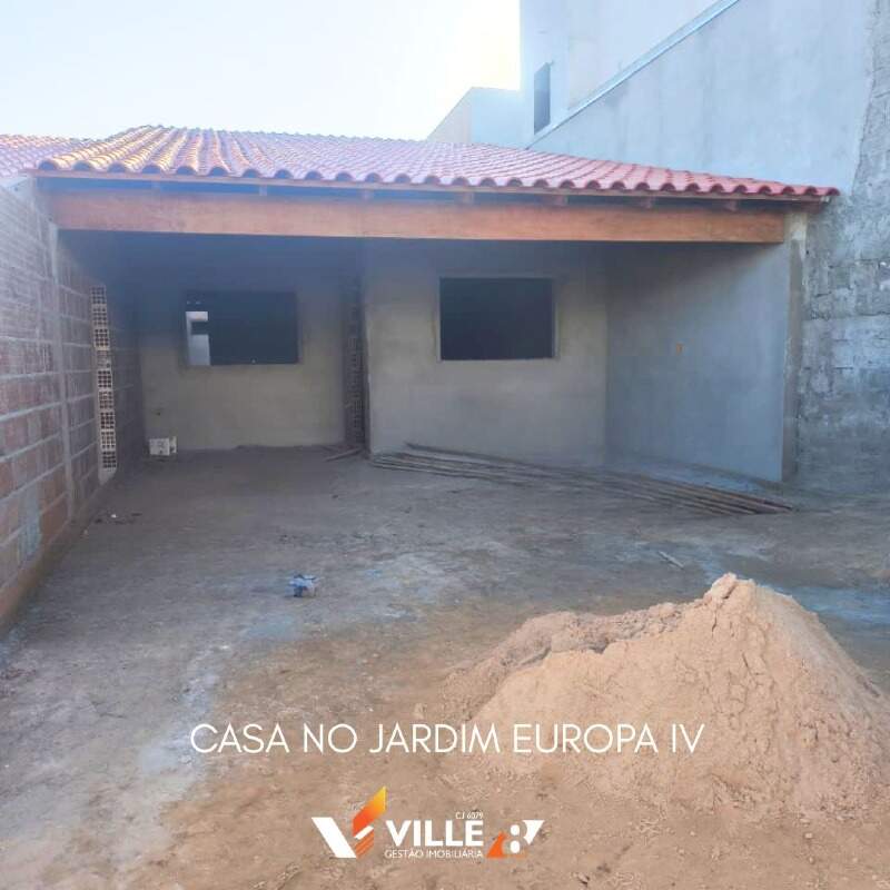 Casa à venda no Jardim Europa IV: 