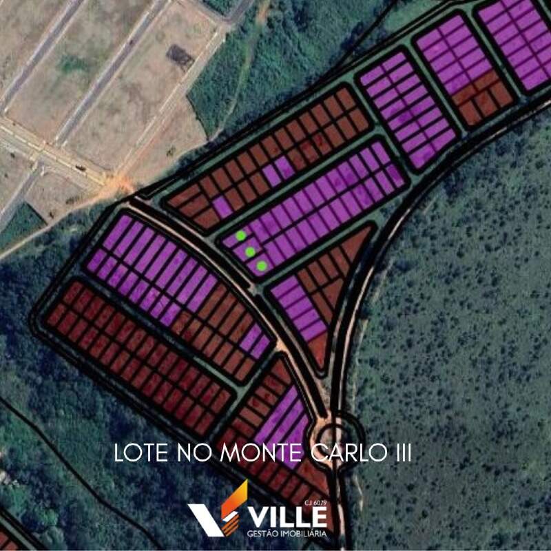 Lote à venda no Monte Carlo III: 