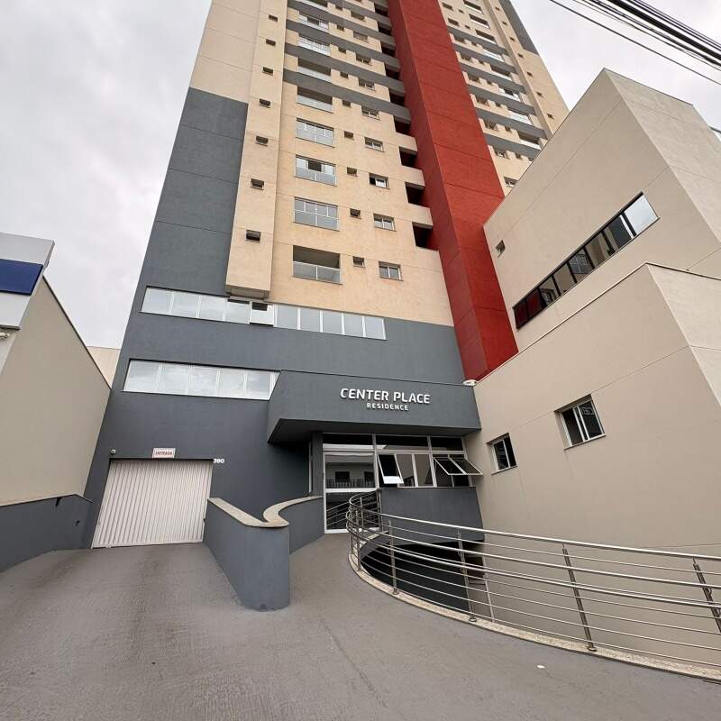 Apartamento para aluguel no Centro: 