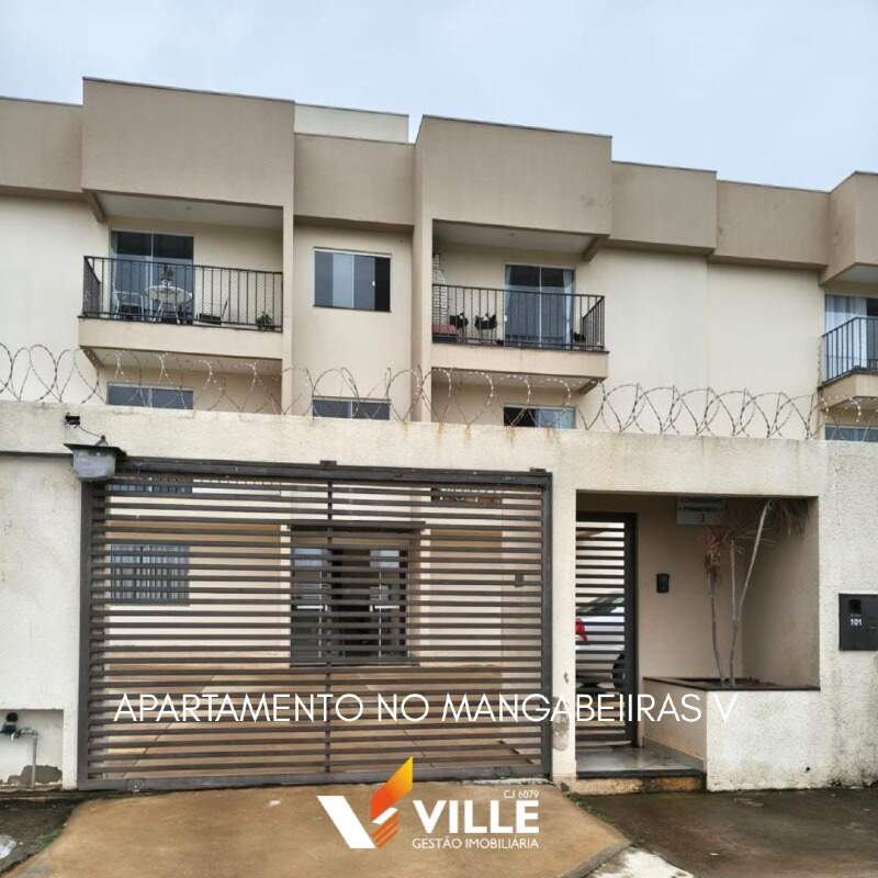 Apartamento à venda no Mangabeiras V : 