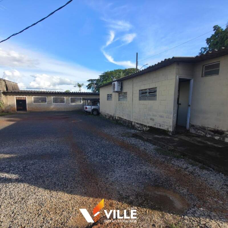Galpão à venda no Urciano Lemos: 