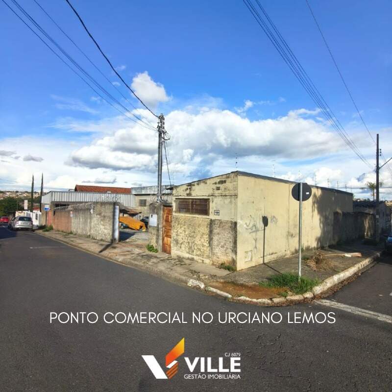 Galpão à venda no Urciano Lemos: 