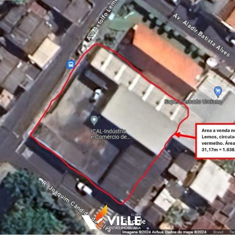 Galpão à venda no Urciano Lemos: 