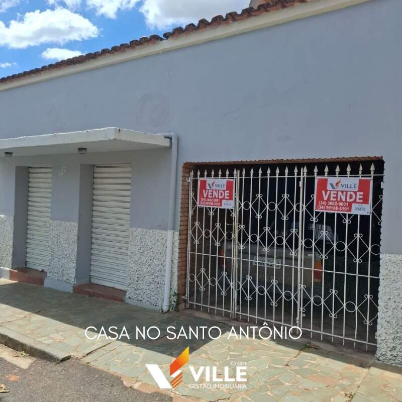 Casa à venda no Santo Antônio: 