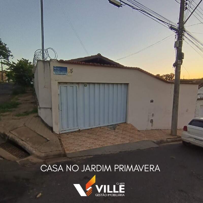 Casa à venda no Jardim Primavera : 