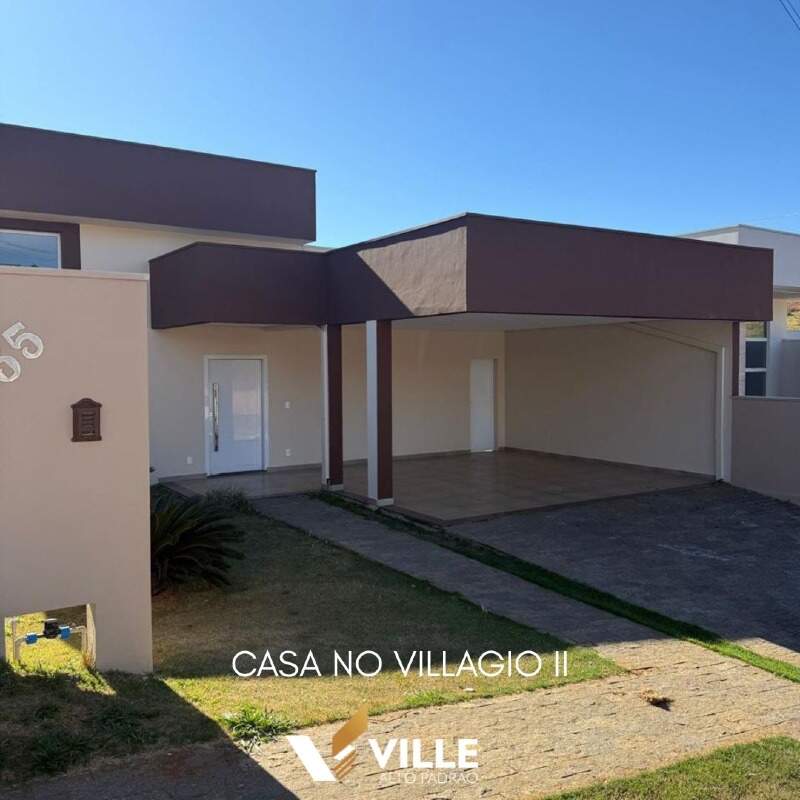 Casa à venda no Condomínio Villagio Park: 