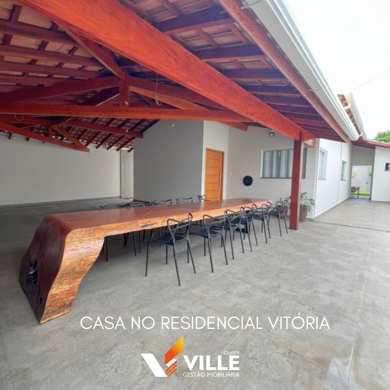 Casa à venda no Residencial Vitória: 
