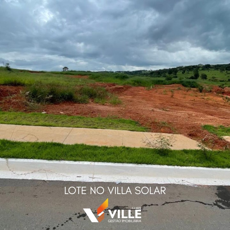 Lote à venda no Villa Solar : 