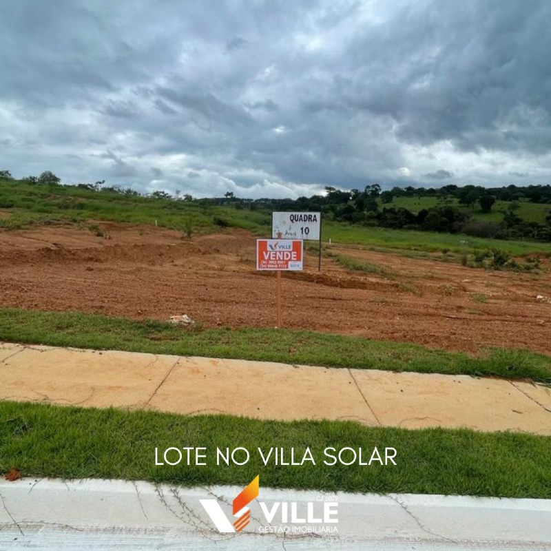 Lote à venda no Villa Solar : 