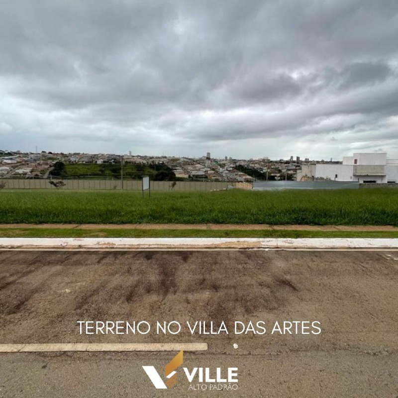 Lote em condomínio à venda no Condomínio Villa das Artes: 