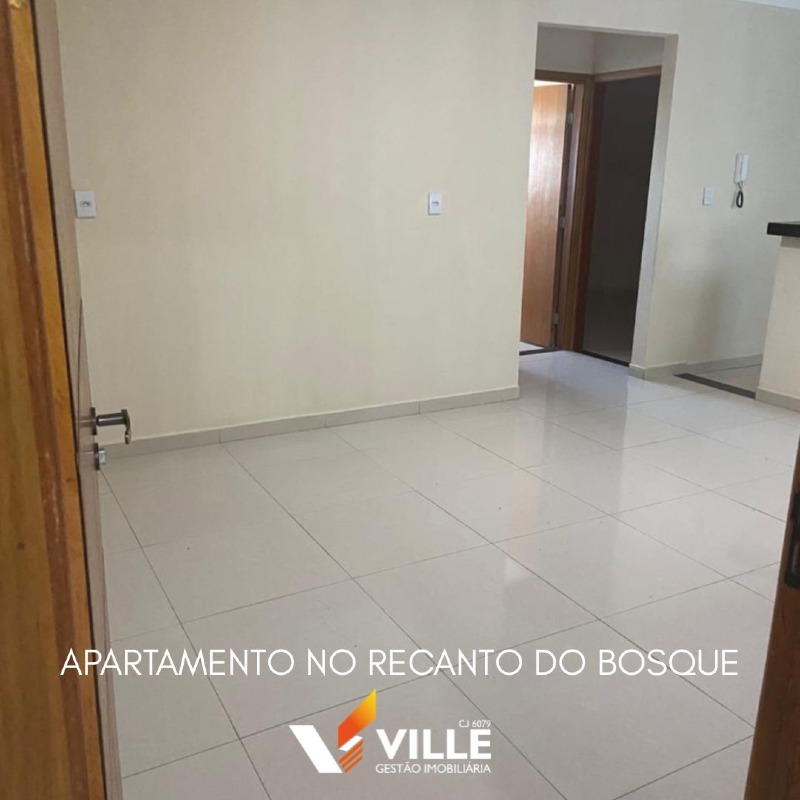 Apartamento à venda no Recanto do Bosque: 