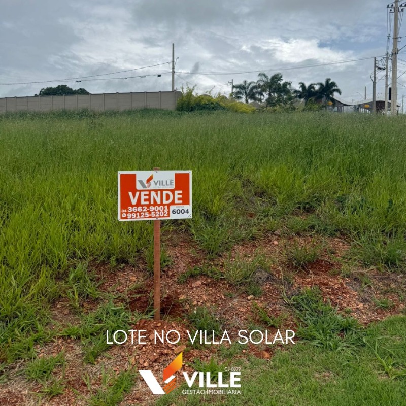 Lote à venda no Villa Solar : 