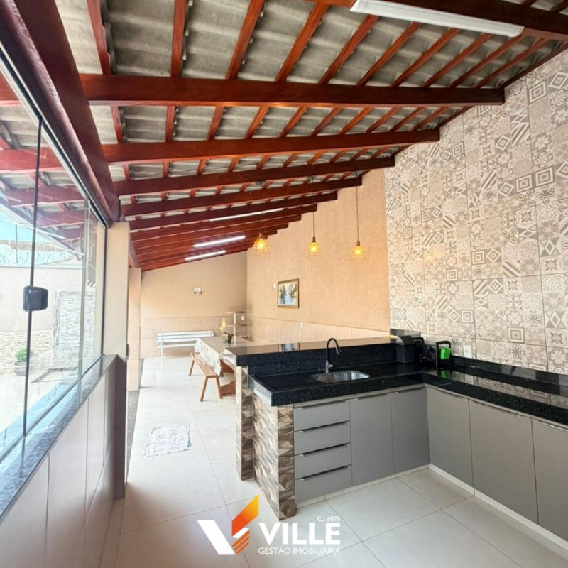 Casa à venda no Residencial Camuá: 