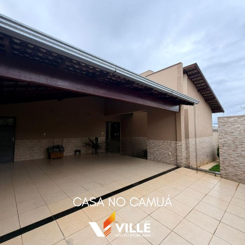 Casa à venda no Residencial Camuá: 