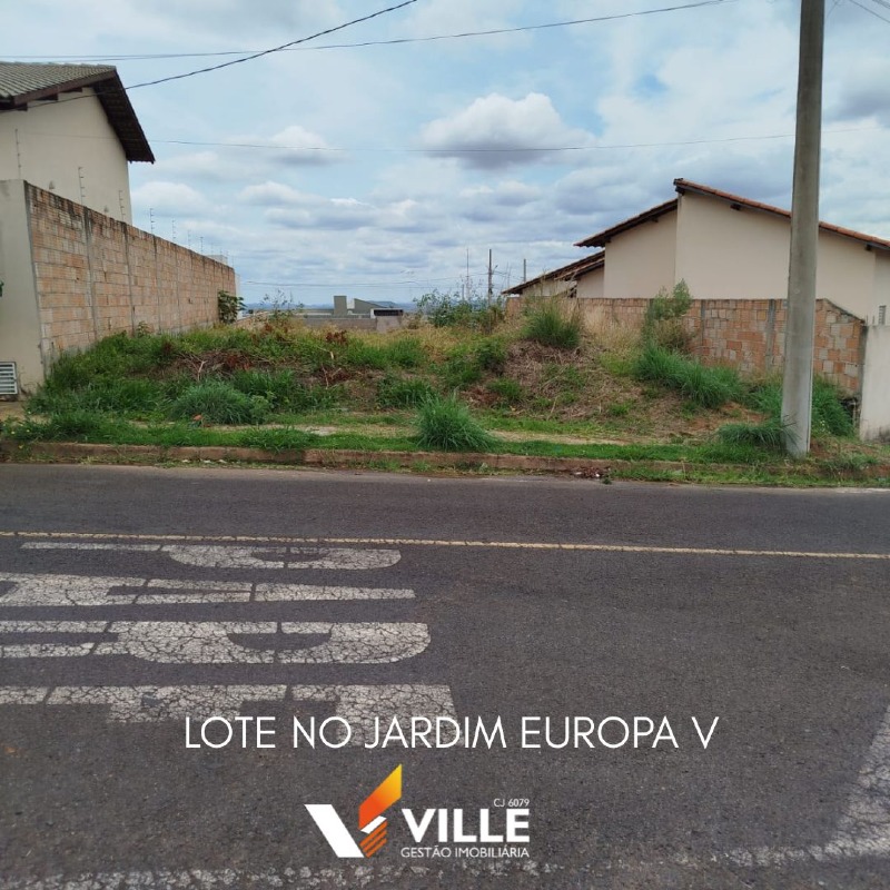 Lote à venda no Jardim Europa V: 