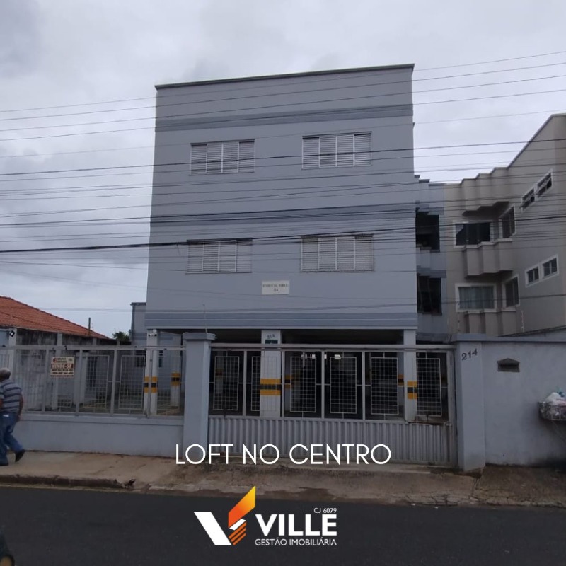 Flat à venda no Centro: 