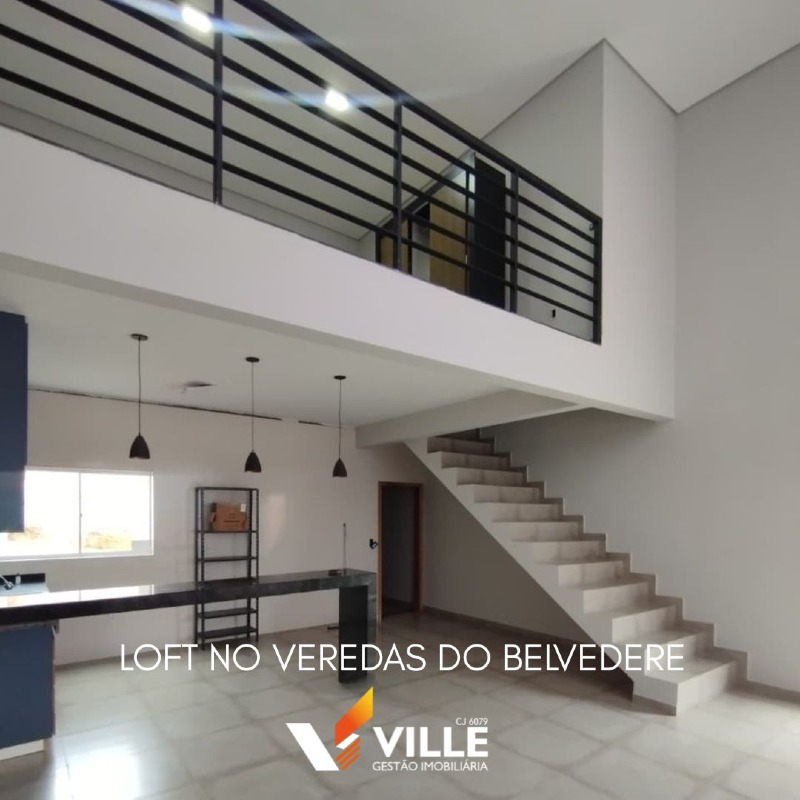 Flat à venda no Veredas do Belvedere: 