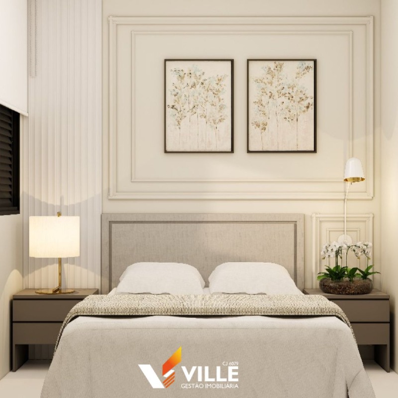 Apartamento à venda no Vila Fertiza: 