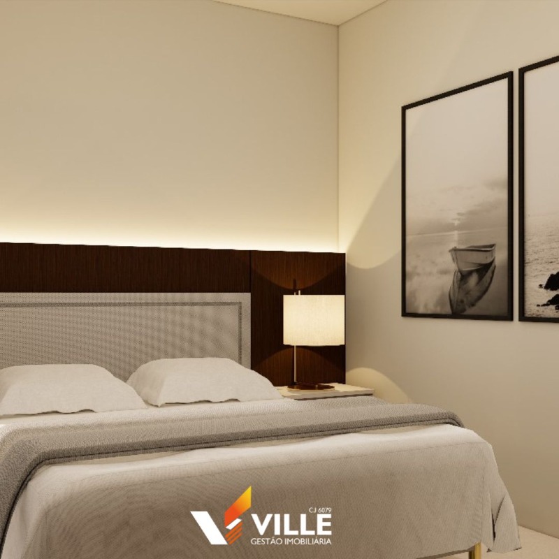 Apartamento à venda no Vila Fertiza: 