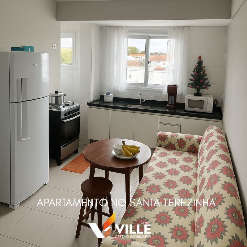 Apartamento à venda no Santa Terezinha: 