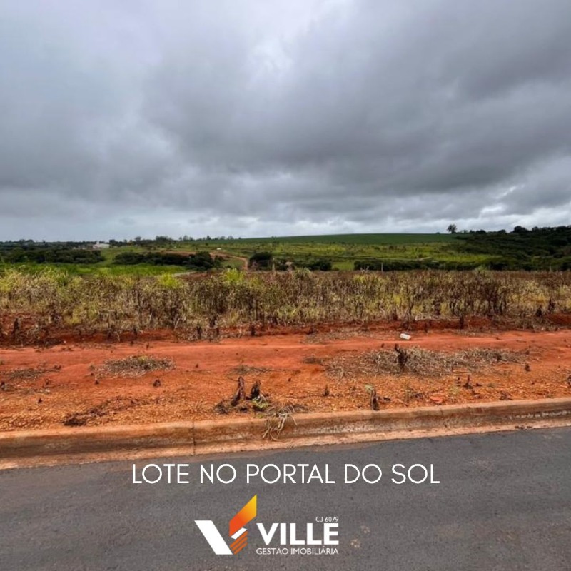 Lote à venda no Portal do Sol: 