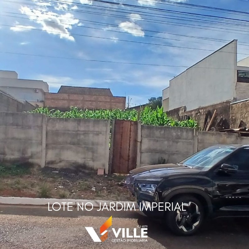 Lote à venda no Jardim Imperial: 