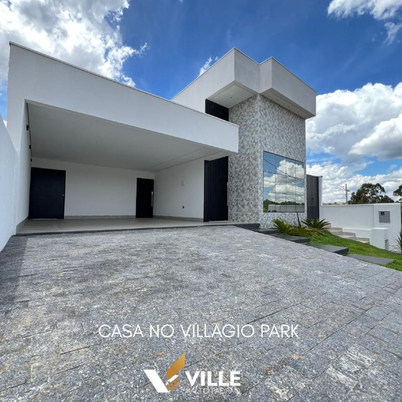 Casa à venda no Condomínio Villagio Park: 