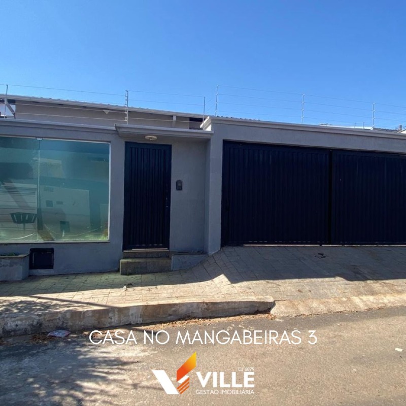 Casa à venda no Mangabeiras III: 