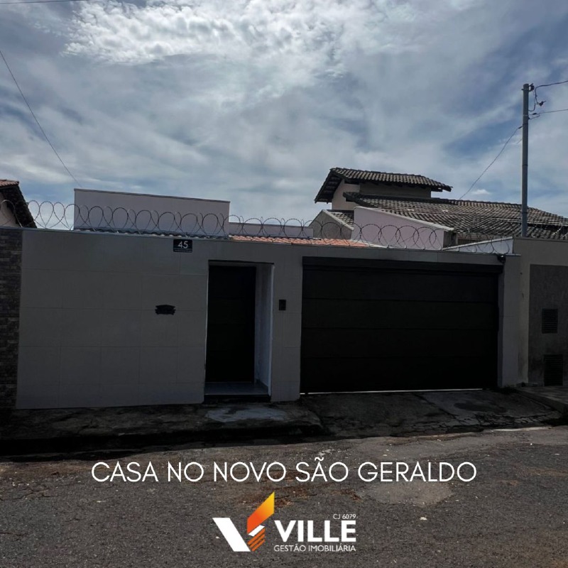 Casa à venda no Novo São Geraldo: 