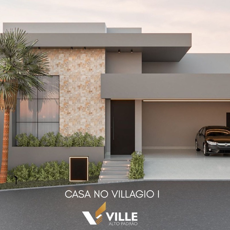 Casa à venda no Condomínio Villagio I: 