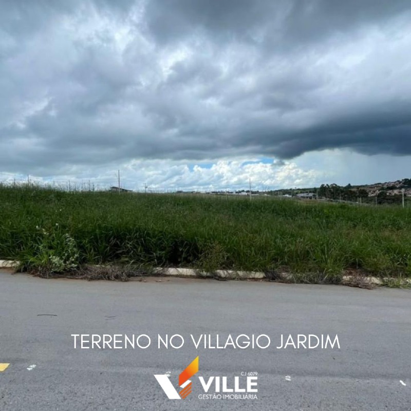Lote em condomínio à venda no Condomínio Villagio Jardim: 