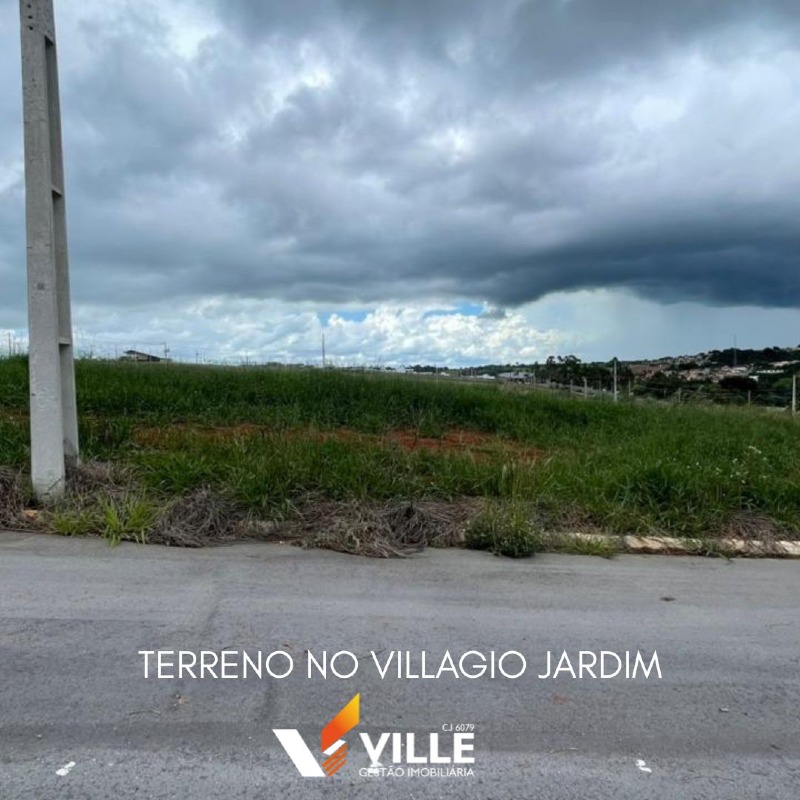 Lote em condomínio à venda no Condomínio Villagio Jardim: 