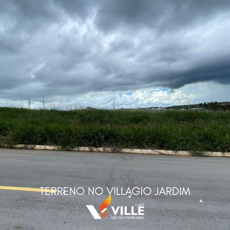 Lote em condomínio à venda no Condomínio Villagio Jardim: 