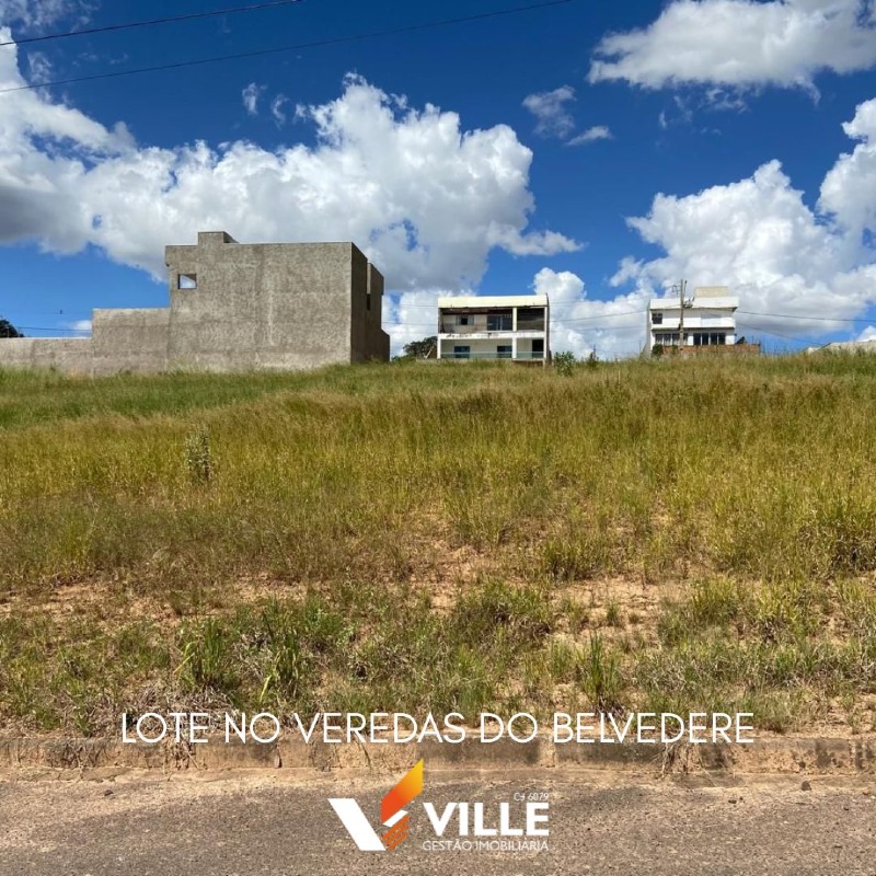 Lote à venda no Veredas do Belvedere: 